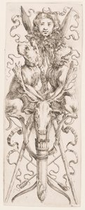 Nyomat, Ornamentika vagy groteszk (groteszk dísz), 1653 körül.