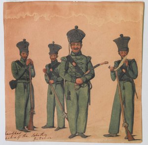 1. Nasiri zászlóalj alkotó: Unknown artist