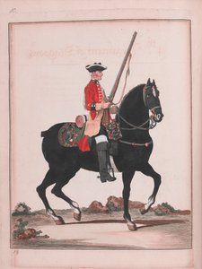 „4. dragonyosezred” (metszet) alkotó: Unknown artist