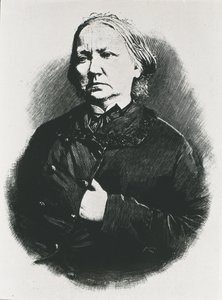 ARENAL, Concepcion (1820-1893). Spanyol író (metszet) alkotó: Unknown artist