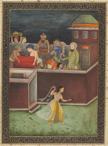 Egy házat betörtek éjjel alkotó: Unknown artist