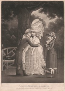 Jelenet a Kensington Gardensben alkotó: Unknown artist