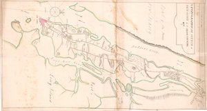 A Topographical Sketch of New York alkotó: Unknown artist