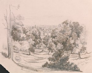 Kilátás a Danbury Parkra alkotó: Unknown artist