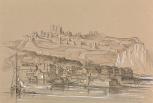 Kilátás Dover városára alkotó: Unknown artist