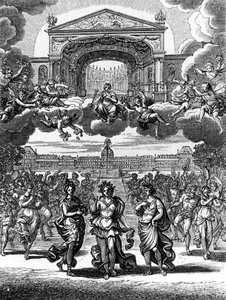 Jean Baptiste Lully (Giovanni Battista Lulli) (1632-1687) Alceste jelenete. alkotó: Unknown artist