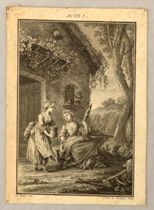 I. felvonás alkotó: Unknown artist