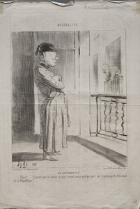 Aktualitások, 3. tábla: Egy "decemberista" alkotó: Unknown artist