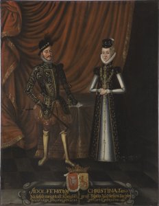 Adolphe de Holstein Gottorp és Christine de Hesse – Holstein-Gottorp Adolf herceg alkotó: Unknown artist