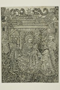 A bölcsek imádása alkotó: Unknown artist