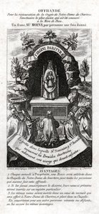 Szűz Mária imádása. (metszet, kb. 1850) alkotó: Unknown artist