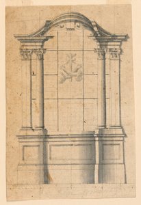Aedicule címerrel alkotó: Unknown artist