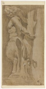 Marsyas klasszikus szobra után alkotó: Unknown artist