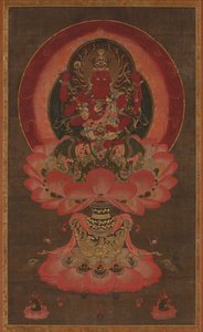 Aizen Myōō alkotó: Unknown artist