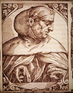 Nagy Albert - az "Elogia Illustrium Virorum" alkotó: Unknown artist