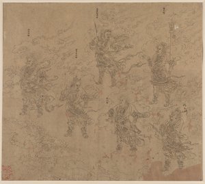 Album of Daoist and Buddhist Themes: Procession of Daoist Deities: Leaf 16   1310616   hu       hungarian Successfully Translated  Original: Studie af gæs Translat: Studie af gæs 1279742 hu hungarian Successfully Translated Original: Gezin met hond, zitten alkotó: Unknown artist