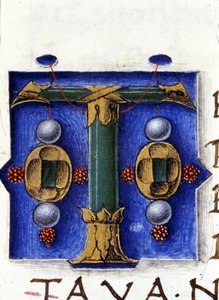 ABC: kicsinyített T betű alkotó: Unknown artist