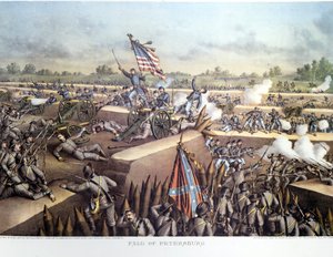 Amerikai polgárháború (1861 - 1865): Fredericksburg vagy Mary