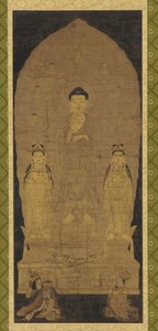 Amitabha triád alkotó: Unknown artist