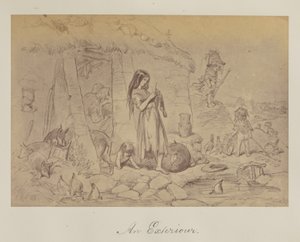 An Exteriour (sic). alkotó: Unknown artist