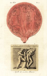 Apollón ősi etruszk alakjai alkotó: Unknown artist