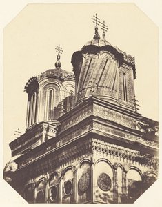 [A templomtornyok szögletes nézete] alkotó: Unknown artist