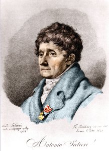 Antonio Salieri, olasz zeneszerző és karmester (Legnago alkotó: Unknown artist