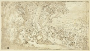 Apollo repülő Marson alkotó: Unknown artist