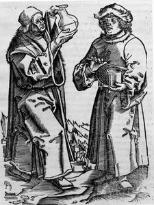 Patika (gyógyszerész), -in „Onoma Etikon Midicinae” alkotó: Unknown artist