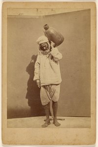 [Arab férfi egy kancsóval] alkotó: Unknown artist