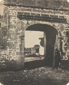 Arch in Farmyard, Swansea alkotó: Unknown artist