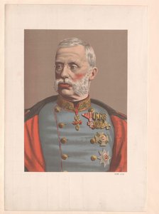 Albert osztrák főherceg (nyomtatás) alkotó: Unknown artist