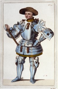 III. bretagne-i Arthur, Richemont grófja, francia rendőrtiszt (1393-1458), IV. János bretagne-i herceg fia. 1429-ben Patayban harcolt Jeanne of Arc mellett. alkotó: Unknown artist