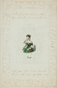 Ahogy a festett virág mutatja (Valentin) alkotó: Unknown artist