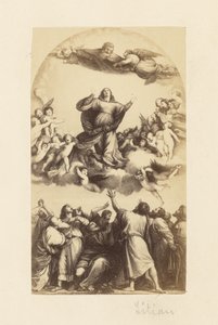 ["Szűz Mária mennybemenetele", Tiziano] alkotó: Unknown artist