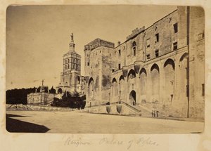 Avignon. A pápák palotája alkotó: Unknown artist