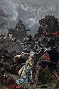 Lutzen csata alkotó: Unknown artist