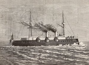 Etna csatahajó alkotó: Unknown artist
