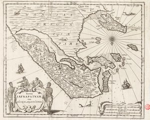 Bengáli-öböl, 1660 körül (metszet) alkotó: Unknown artist