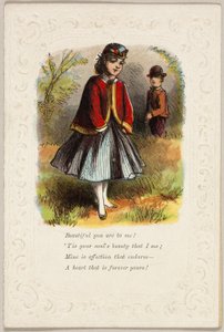 Gyönyörű vagy nekem (Valentine) alkotó: Unknown artist