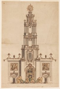 Harangtorony, valószínűleg IV. Nápolyi Ferdinándnak alkotó: Unknown artist