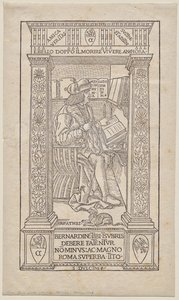Bernardino Corio alkotó: Unknown artist