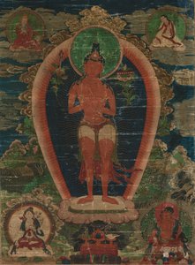 Bodhiszattva Padmapani alkotó: Unknown artist