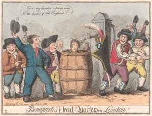 Bonaparte főhadiszállása Londonban alkotó: Unknown artist