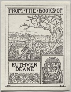 Könyvtábla: Ruthven Deane alkotó: Unknown artist