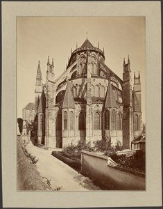 [Bourges-i székesegyház, apszis] alkotó: Unknown artist