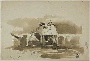Északi híd Shropshire-ben alkotó: Unknown artist