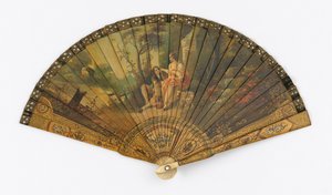 Törött ventilátor és tok alkotó: Unknown artist