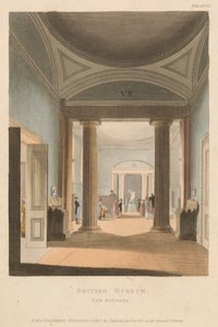 British Museum, új épület alkotó: Unknown artist