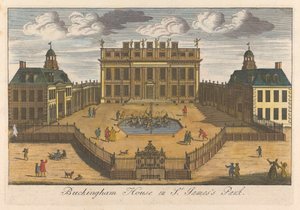 Buckingham ház a St. James